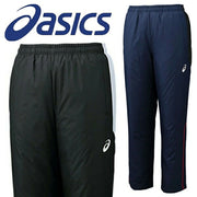 ASICS padded warmer windbreaker pants, unisex sportswear, model number 2031E056