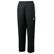ASICS padded warmer windbreaker pants, unisex sportswear, model number 2031E056