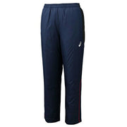 ASICS padded warmer windbreaker pants, unisex sportswear, model number 2031E056