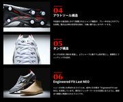 Immediate shipping Mizuno Morelia Neo 5 Japan NEO JAPAN MIZUNO Soccer Cleats P1GA268009 ◎