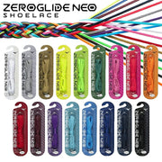 Mizuno Zero Glide Neo NEO Flat Silicone Shoelaces for Soccer and Futsal (P1GZ2621)