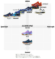 Butterfly Table Tennis Shoes Lezoline Rifones BUTTERFLY Unisex Junior 93620-278