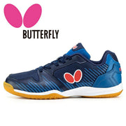 Butterfly Table Tennis Shoes Lezoline Virata Lightweight Wide Fit BUTTERFLY Unisex Junior 93700-178