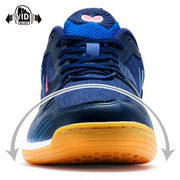 Butterfly Table Tennis Shoes Lezoline Virata Lightweight Wide Fit BUTTERFLY Unisex Junior 93700-178