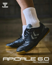 Immediate shipping! Hummel Futsal Shoes Apicale 6.0 PRO Super Wide (Men's) HAS5135-9095