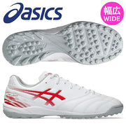 Immediate shipping. Asics training shoes DS LIGHT CLUB TF. Wide fit. Suitable for soccer, futsal, and outdoor use. 1103A123-102 ◎