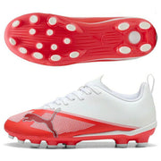 Immediate shipping! Puma Junior Ultra 7 Play HG/AG + MID JR Soccer Cleats for Kids PUMA 109165-01 ◎