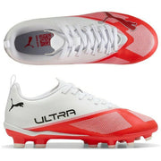 Immediate shipping! Puma Junior Ultra 7 Play HG/AG + MID JR Soccer Cleats for Kids PUMA 109165-01 ◎