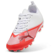 Immediate shipping! Puma Junior Ultra 7 Play HG/AG + MID JR Soccer Cleats for Kids PUMA 109165-01 ◎