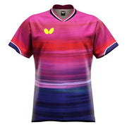 Butterfly Table Tennis Uniform Short-Sleeve Shirt Top Infilia 2 JTTA Butterfly Apparel Unisex 47830