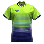 Butterfly Table Tennis Uniform Short-Sleeve Shirt Top Infilia 2 JTTA Butterfly Apparel Unisex 47830
