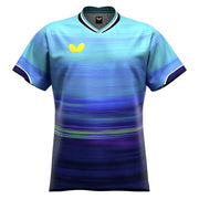 Butterfly Table Tennis Uniform Short-Sleeve Shirt Top Infilia 2 JTTA Butterfly Apparel Unisex 47830