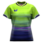 Butterfly Table Tennis Women's Uniform Short-Sleeve Shirt Top Infilia 2 JTTA Butterfly Apparel Women's 47849