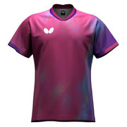 Butterfly Table Tennis Uniform Short-Sleeve Shirt Top Infilia JTTA Butterfly Apparel Unisex 47220