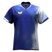 Butterfly Table Tennis Uniform Short-Sleeve Shirt Top Infilia JTTA Butterfly Apparel Unisex 47220
