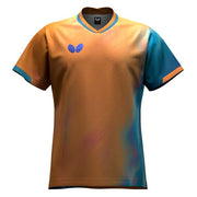 Butterfly Table Tennis Uniform Short-Sleeve Shirt Top Infilia JTTA Butterfly Apparel Unisex 47220