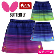Butterfly Table Tennis Women's Uniform Skirt Skort Bottom Infilia 2 JTTA Butterfly Apparel Women's 52499