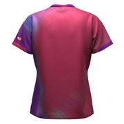 Butterfly Table Tennis Women's Uniform Short-Sleeve Shirt Top Infilia JTTA Butterfly Apparel Women's 47239
