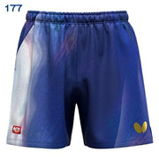 Butterfly Table Tennis Uniform Pants (Shorts) - Infilia JTTA Butterfly Apparel - Unisex - 52340