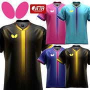 Butterfly Table Tennis Uniform Short-Sleeve Shirt Top Elistar 13 JTTA Butterfly Apparel Unisex 47850