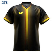Butterfly Table Tennis Uniform Short-Sleeve Shirt Top Elistar 13 JTTA Butterfly Apparel Unisex 47850