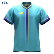 Butterfly Table Tennis Uniform Short-Sleeve Shirt Top Elistar 13 JTTA Butterfly Apparel Unisex 47850