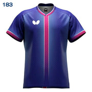 Butterfly Table Tennis Uniform Short-Sleeve Shirt Top Elistar 13 JTTA Butterfly Apparel Unisex 47850