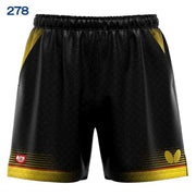 Butterfly Table Tennis Uniform Pants (Shorts) - Elistar 13 JTTA Butterfly Apparel - Unisex - 52500