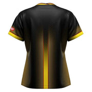 Butterfly Table Tennis Women's Uniform Short-Sleeve Shirt Top, Elistar 13 JTTA Butterfly Apparel Women's 47869