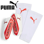 Puma Shin Guards Ultra Light Sleeve Soccer Futsal PUMA 030989-11 ◎