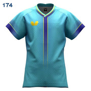 Butterfly Table Tennis Junior Uniform Short-Sleeve Shirt Top Elistar 13 JTTA Butterfly Apparel Children's 47870