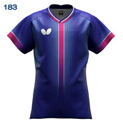 Butterfly Table Tennis Junior Uniform Short-Sleeve Shirt Top Elistar 13 JTTA Butterfly Apparel Children's 47870