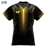 Butterfly Table Tennis Junior Uniform Short-Sleeve Shirt Top Elistar 13 JTTA Butterfly Apparel Children's 47870