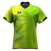 Butterfly Table Tennis Uniform Short-Sleeve Shirt Top Elistar 12 JTTA Butterfly Apparel Unisex 47120