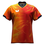 Butterfly Table Tennis Uniform Short-Sleeve Shirt Top Elistar 12 JTTA Butterfly Apparel Unisex 47120