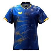 Butterfly Table Tennis Uniform Short-Sleeve Shirt Top Elistar 12 JTTA Butterfly Apparel Unisex 47120