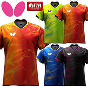 Butterfly Table Tennis Uniform Short-Sleeve Shirt Top Elistar 12 JTTA Butterfly Apparel Unisex 47120