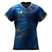 Butterfly Table Tennis Junior Uniform Short-Sleeve Shirt Top Elistar 12 JTTA Butterfly Apparel Children's 47130