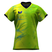 Butterfly Table Tennis Junior Uniform Short-Sleeve Shirt Top Elistar 12 JTTA Butterfly Apparel Children's 47130