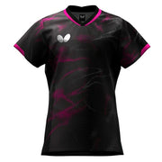 Butterfly Table Tennis Junior Uniform Short-Sleeve Shirt Top Elistar 12 JTTA Butterfly Apparel Children's 47130