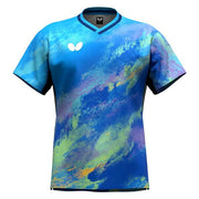 Butterfly Table Tennis Uniform Short-Sleeve Shirt Top Euphinia JTTA Butterfly Apparel Unisex 47880