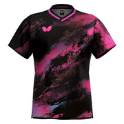 Butterfly Table Tennis Uniform Short-Sleeve Shirt Top Euphinia JTTA Butterfly Apparel Unisex 47880