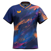 Butterfly Table Tennis Uniform Short-Sleeve Shirt Top Euphinia JTTA Butterfly Apparel Unisex 47880