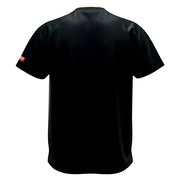 Butterfly Table Tennis Uniform Short-Sleeve Shirt Top, Lowry JTTA, Butterfly Apparel, Unisex, 47150