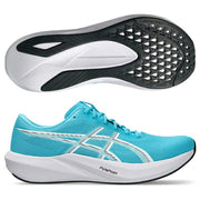 ASICS HyperSpeed ​​6 Wide Running Shoes (3E width, thick sole) for Men (Model Number: 1013A238-400)