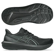 ASICS Running Shoes GT-1000 15 EXTRA WIDE 4E Wide Fit Thick Sole Track and Field Shoes for Men 1011C231-001