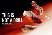Immediate shipping! Puma Future 9 Play HG/AG + MID JR Junior Soccer Cleats for Kids PUMA 109196-01 ◎