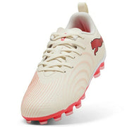 Immediate shipping! Puma Future 9 Play HG/AG + MID JR Junior Soccer Cleats for Kids PUMA 109196-01 ◎