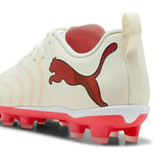 Immediate shipping! Puma Future 9 Play HG/AG + MID JR Junior Soccer Cleats for Kids PUMA 109196-01 ◎