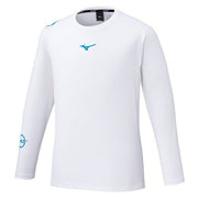 ● Mizuno NXT Long-Sleeve T-Shirt, Sportswear, 32JAD745 ◎